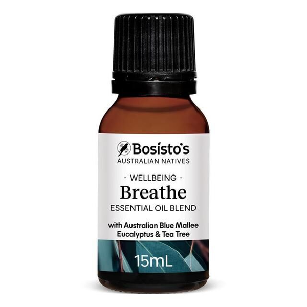 Bosisto's Native Breathe Essential Oil Blend 15ml
