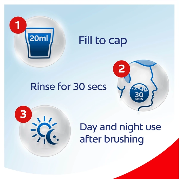 Colgate Plax Peppermint Alcohol Free Mouthwash 500ml