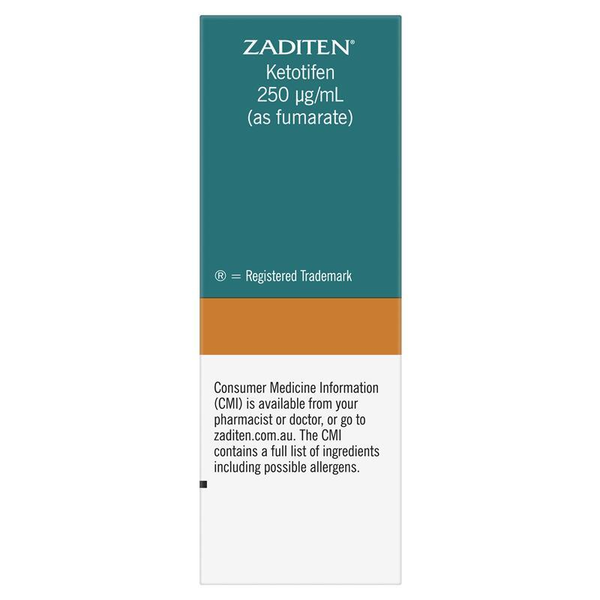 Zaditen Eye Drops 5ml Relief Itchy Allergy Eyes In Minutes