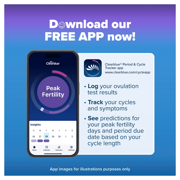 Clearblue Advanced Digital Ovulation Test - 20 Tests