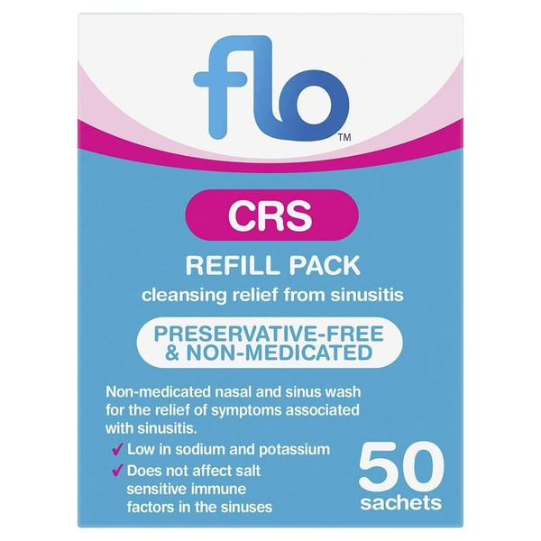 Flo CRS Refill Pack 50 Sachets
