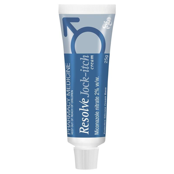 Ego Resolve Jock Itch Cream 25g