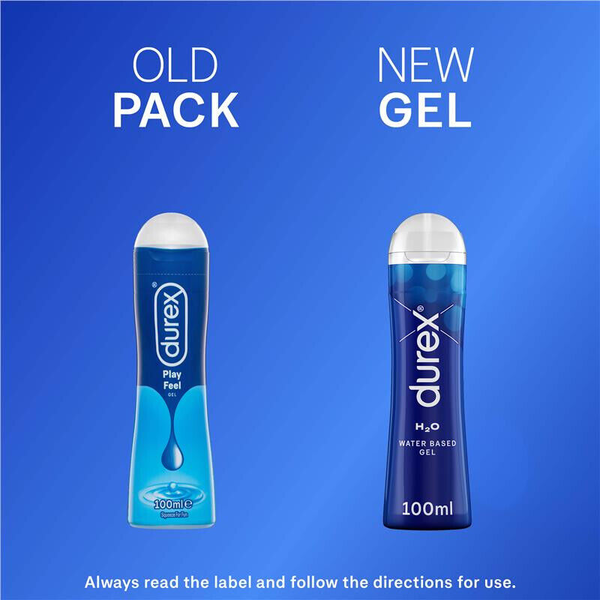 Durex Play Feel H2O Water Based Gel 100ml