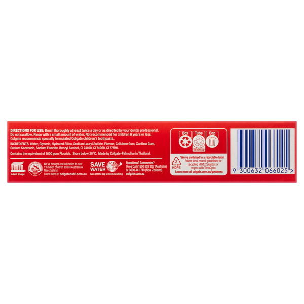 Colgate Triple Action Original Mint Toothpaste 110g