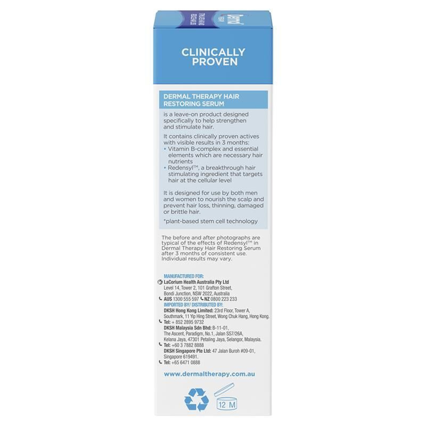 Dermal Therapy Hair Restoring Serum 60ml
