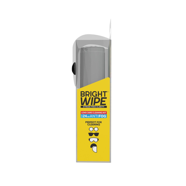Bright Wipe Antifog Lens Cleaner Kit 30ml
