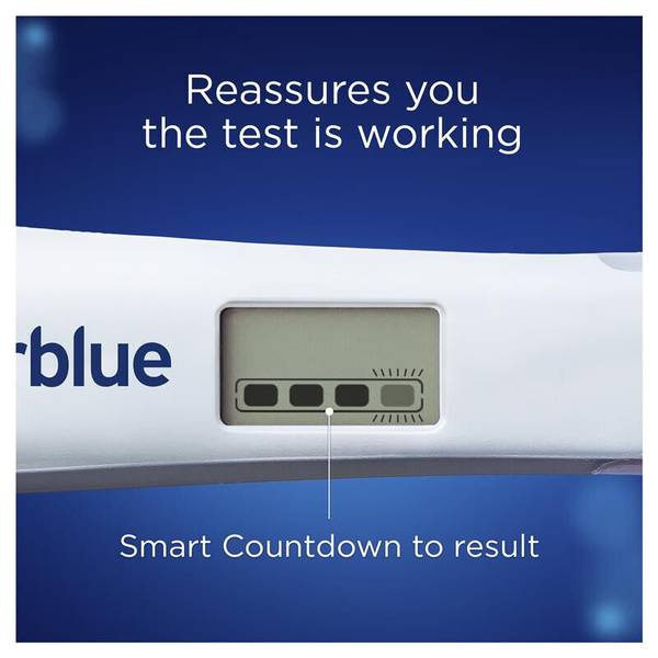 Clearblue Digital Ultra Early Pregnancy Test - 2 Digital Tests