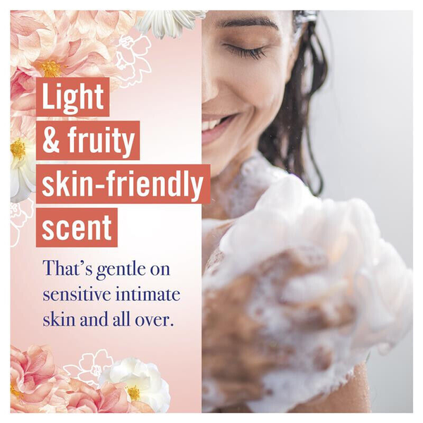 Vagisil Scentsitive Scents Daily Intimate Wash Peach Blossom 240ml