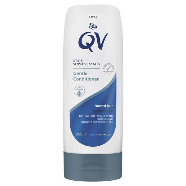 Ego Qv Gentle Shampoo 250g + Ego Qv Gentle Conditioner 250g