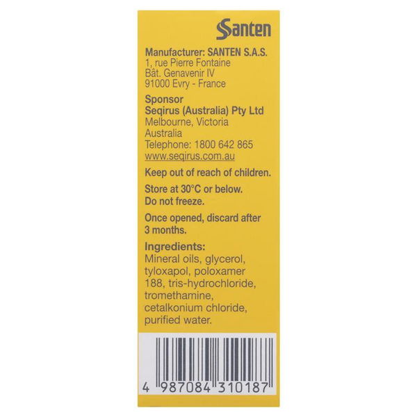 Cationorm Preservative Free Multidose Eye Drop Emulsion 10ml