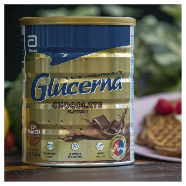 Glucerna Chocolate Powder 850g