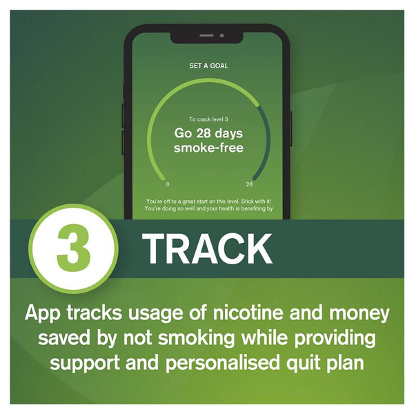 Nicorette QuickMist SmartTrack Mouth Spray Freshmint 150 Sprays