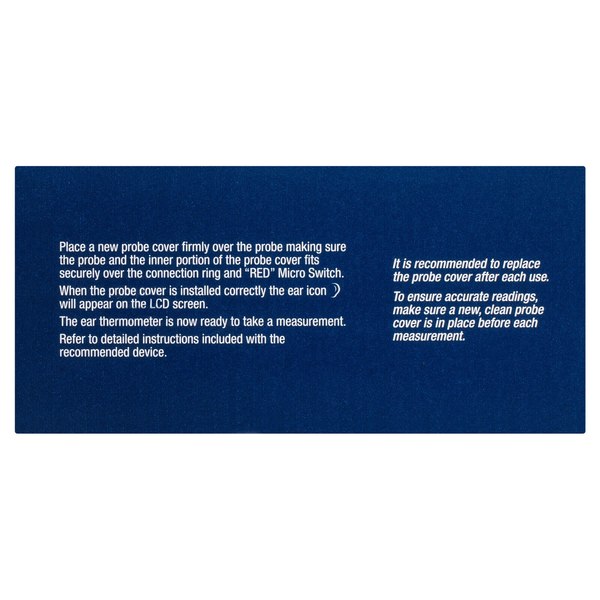 Welcare Ear Thermometer Replacement Probe Covers WET100-60