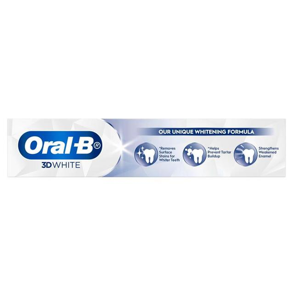 Oral B 3D White Daily Protection Toothpaste 110g