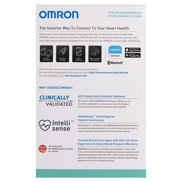 Omron HEM-7156T Blood Pressure Monitor Plus