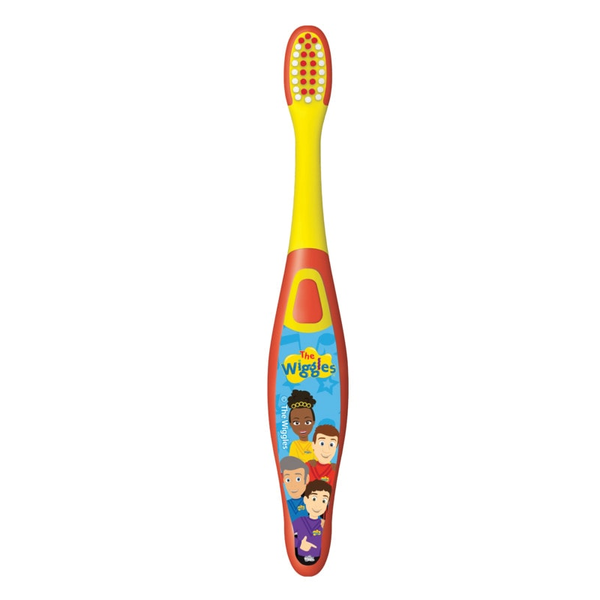 Piksters The Wiggles Ages 2-6 Soft Toothbrush 1 Pack Assorted