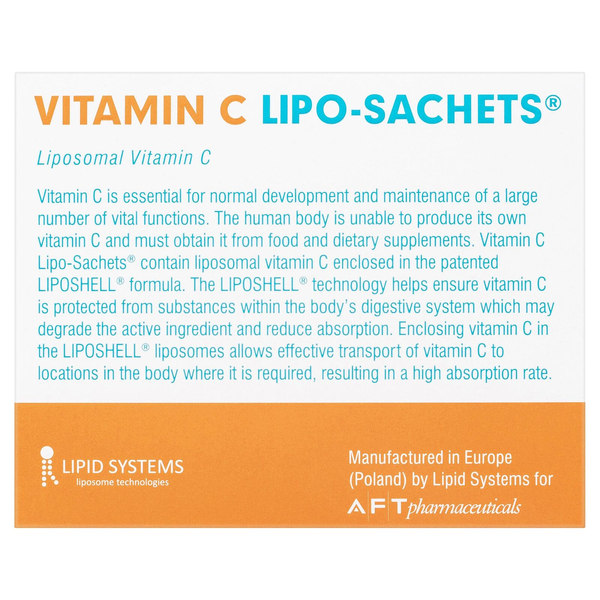 Vitamin C Lipo-Sachets Original Flavour 30 Sachets