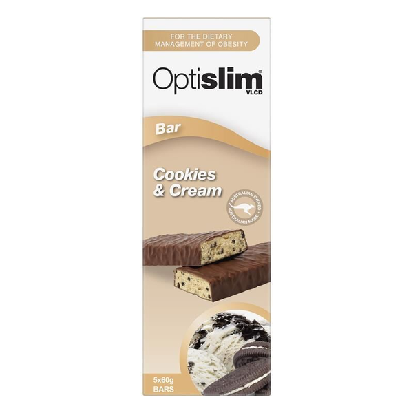 Optislim VLCD 5 Bar Pack Cookies and Cream