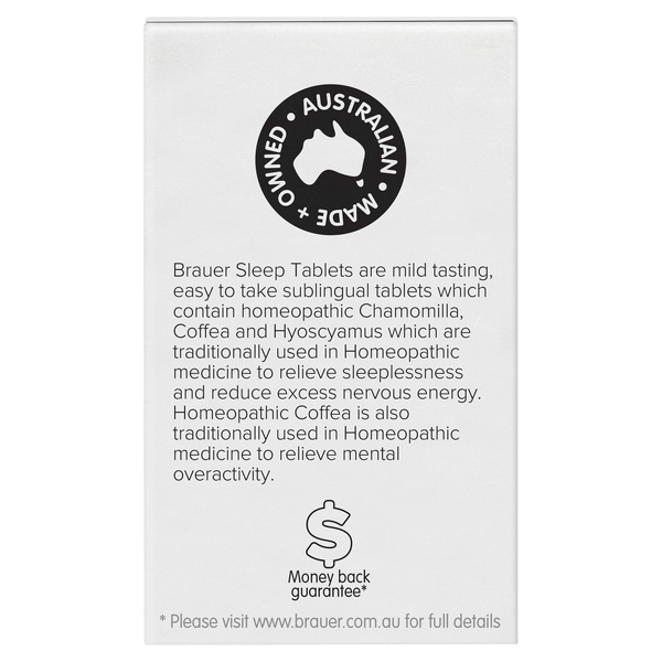 Brauer Sleep Tablets 60 Tablets