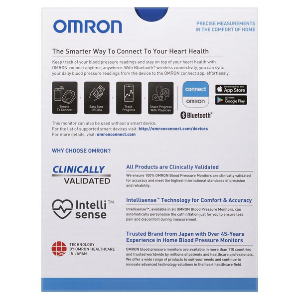 Omron HEM-7142T1 Blood Pressure Monitor Standard Medium Cuff