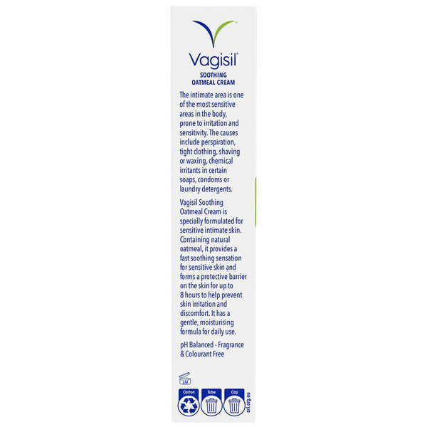 Vagisil Soothing Oatmeal Intimate Cream 30g