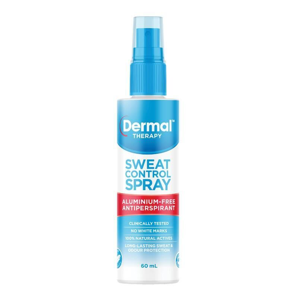 Dermal Therapy Sweat Control Spray 60ml