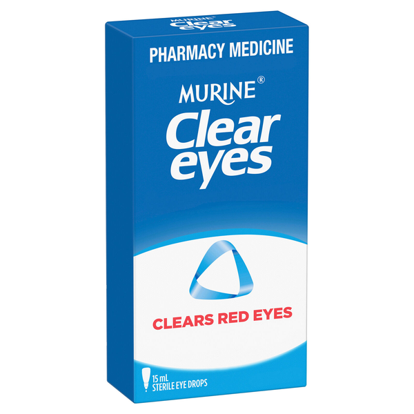 Murine Clear Eyes Drops 15ml