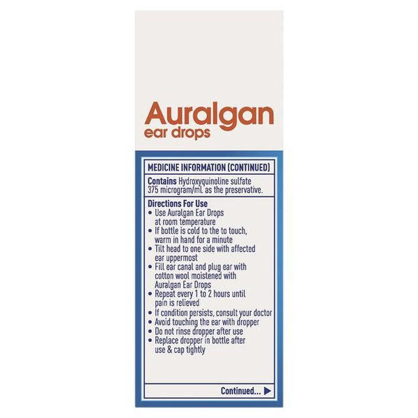 Auralgan Ear Drops 15ml
