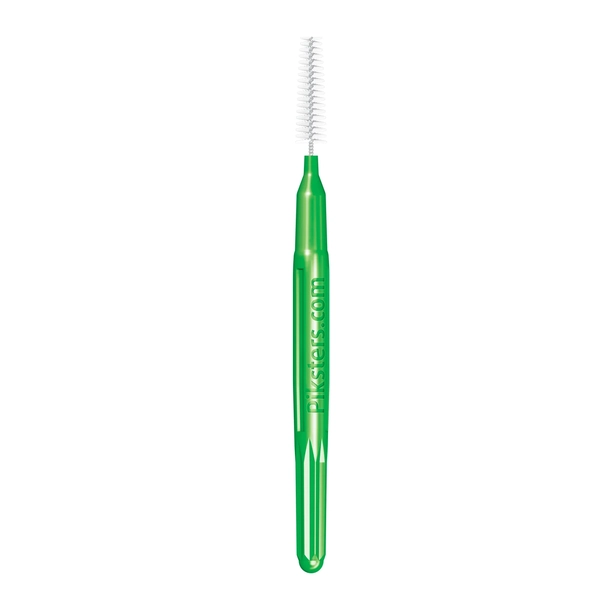 Piksters Interdental Brushes Size 6 Green 40 Pack