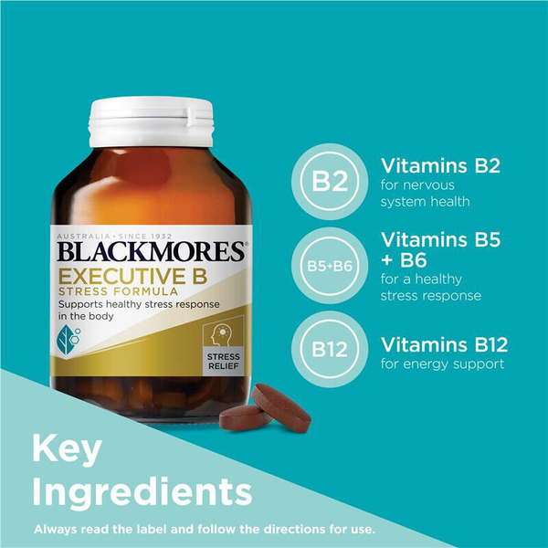 Blackmores Executive B Stress Formula 28 Tablets
