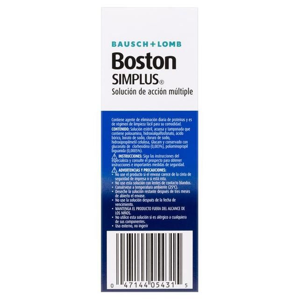 Bausch + Lomb Boston Simplus Multi-Action 120ml