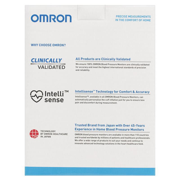 Omron HEM-7120 Blood Pressure Monitor Basic Medium Cuff
