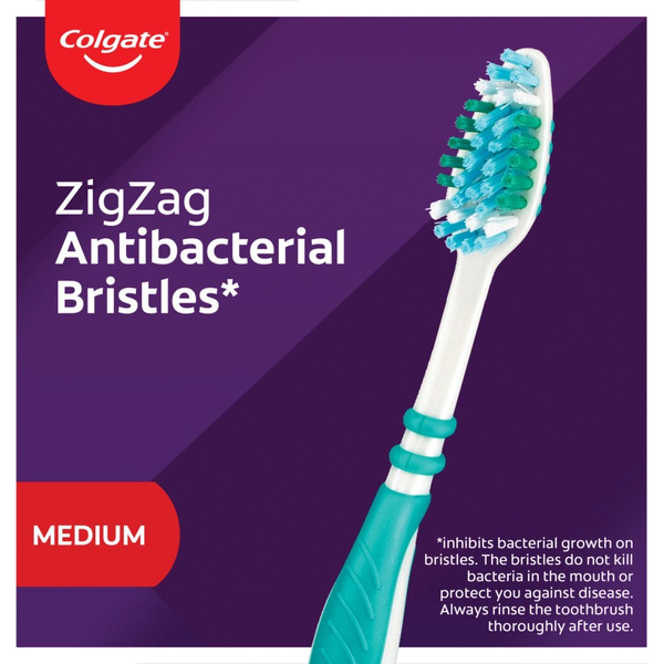 Colgate Zig Zag Medium Toothbrush 1 Pack
