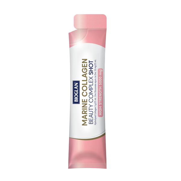 Bioglan Marine Collagen Beauty Complex 25ml X 15 Shots