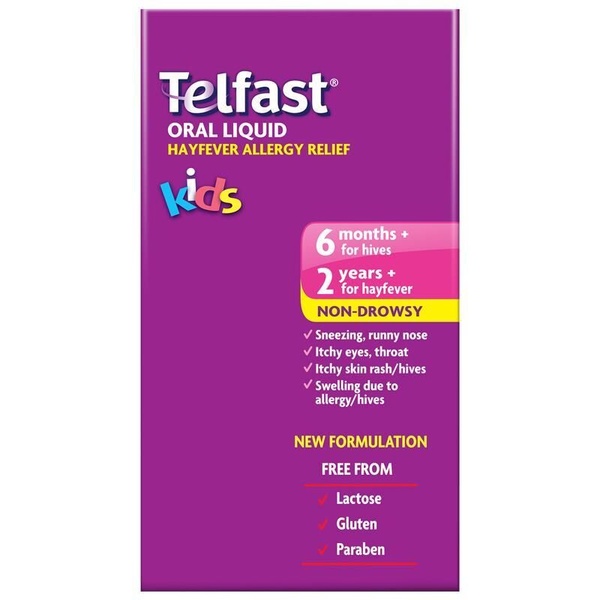Telfast Kids Oral Liquid 60ml