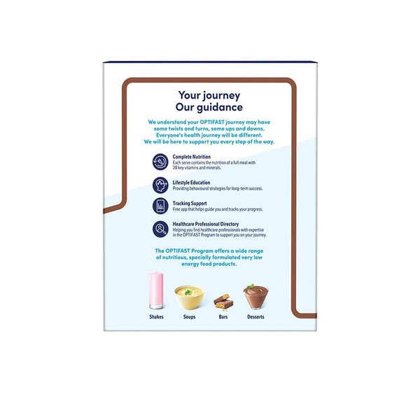 Optifast VLCD Shake Chocolate 18 x 53g Sachets