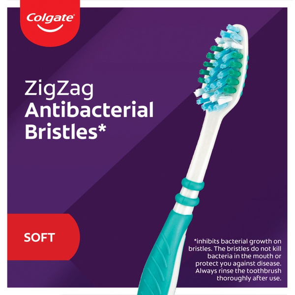 Colgate Zig Zag Soft Toothbrush 1 Pack