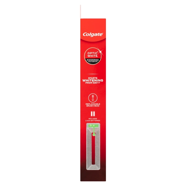 Colgate Optic White Soft Powered Toothbrush 1 Pack