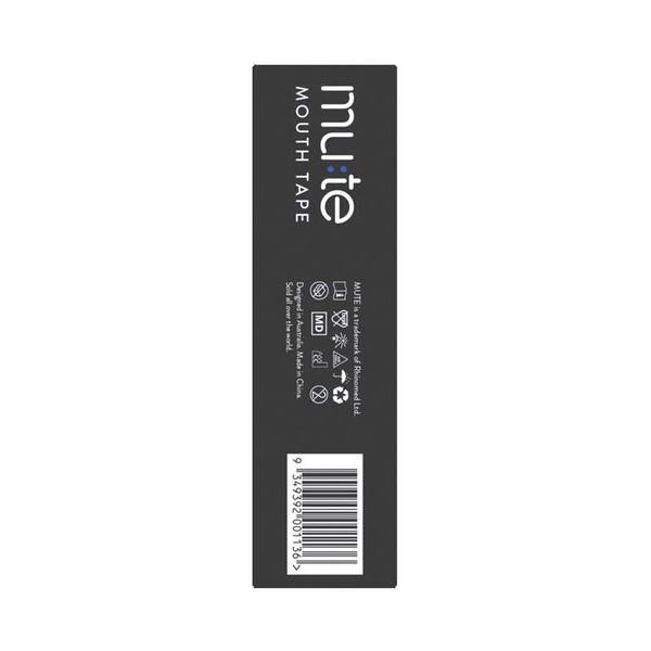 Mute Mouth Tape 30 Pieces 1 Month Supply