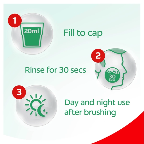 Colgate Plax Freshmint Alcohol Free Mouthwash 1L