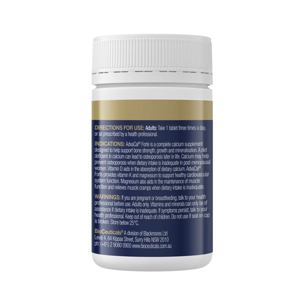 BioCeuticals AdvaCal Forte 90 Tablets
