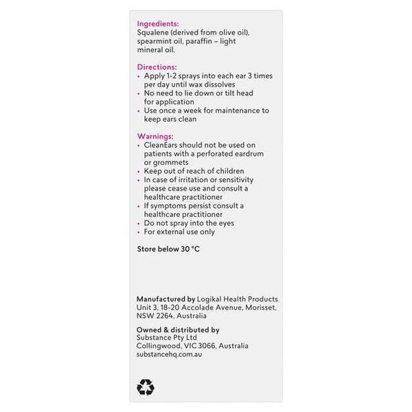 BioRevive Clean Ears Spray 30ml