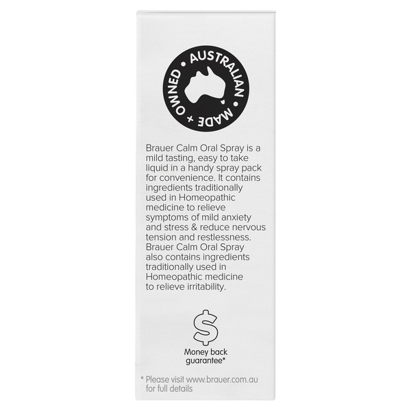 Brauer Calm Oral Spray 20ml