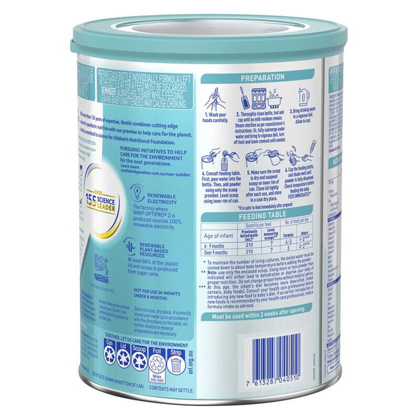 Nan OptiPro 2 Premium Follow-On Formula 800g From 6 Months