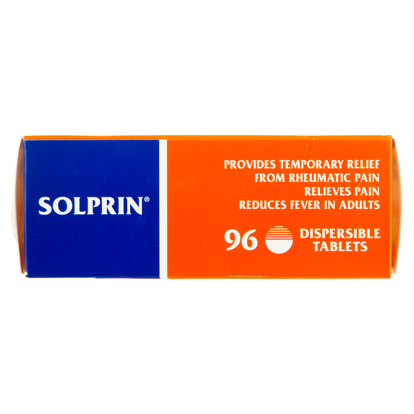 Solprin 300mg 96 Dispersible Tablets