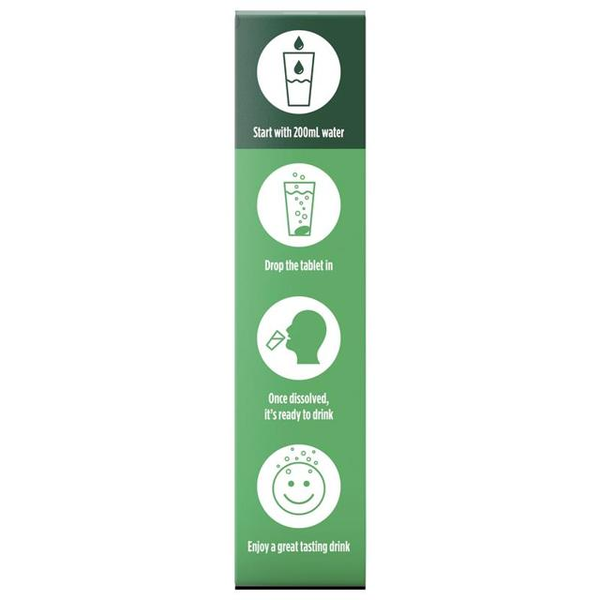 Nature's Own Magnesium + Energy 60 Effervescent Tablets