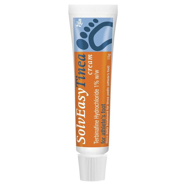 3X Ego SolvEasy Tinea Cream For Athlete's Foot 15g