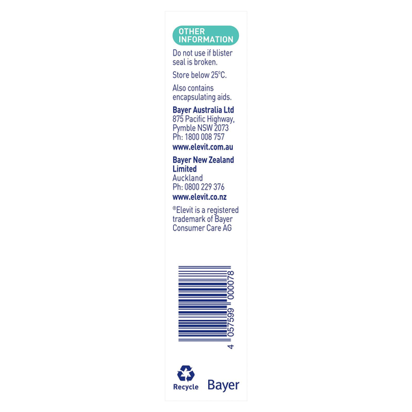 Elevit Breastfeeding 30 Capsules