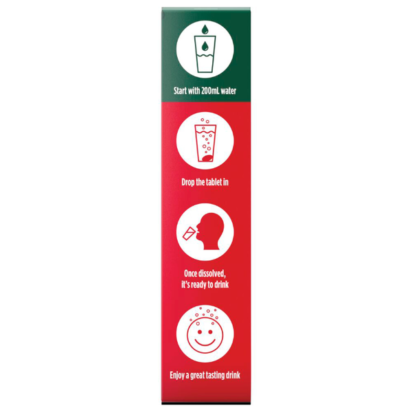 Nature's Own Magnesium + Muscle Support 60 Effervescent Tablets