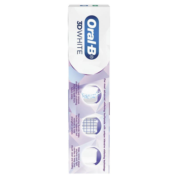 Oral B 3D White Intensive Whitening Freshness Blast Toothpaste 94g